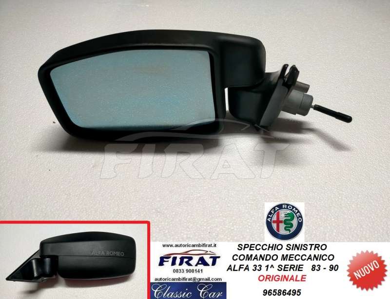 SPECCHIO ALFA 33 83 - 90 SX